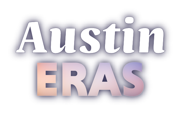 Austin Eras Logo - light
